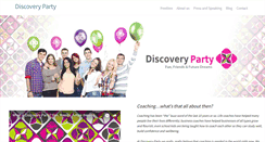 Desktop Screenshot of discoveryparty.co.uk